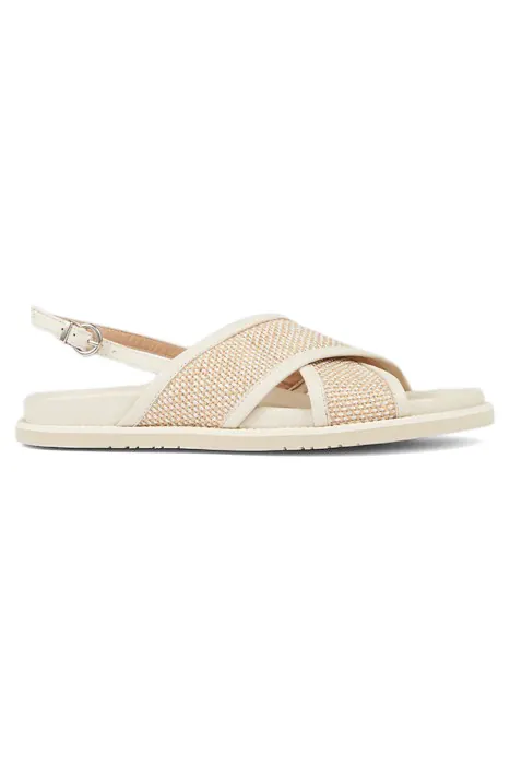 LK Bennett Fls Slippers Ecru Maat: 42 | Slippers Outlet | Dames | Beige