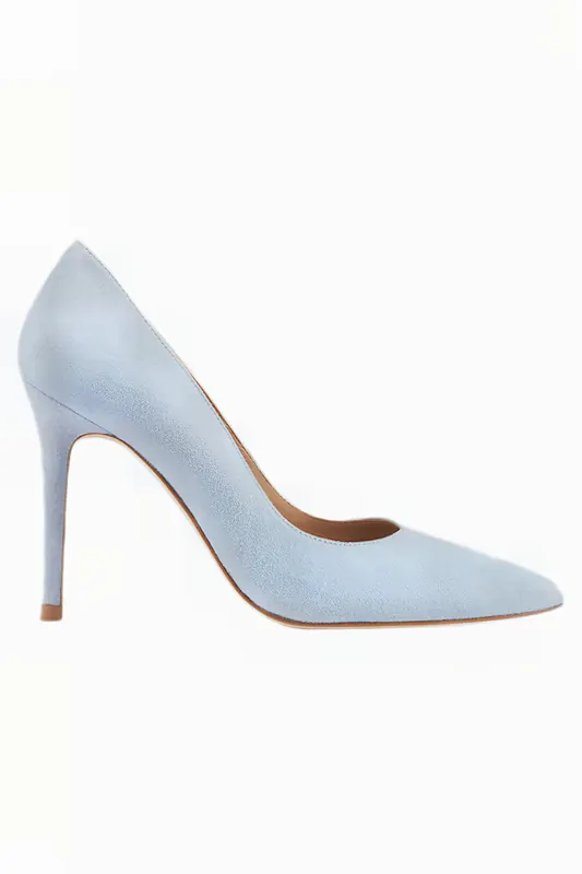 LK Bennett Fern Court Heel Pale Blue Maat: 41 | Pumps Outlet | Dames | Blauw