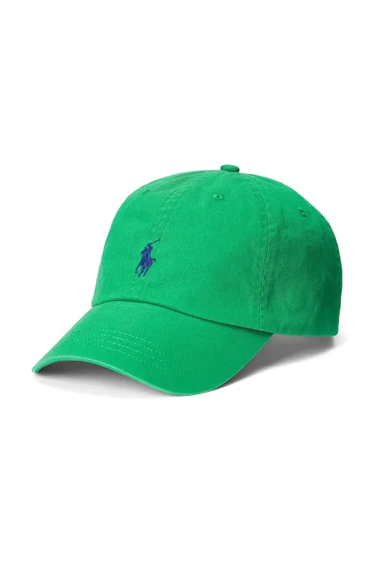 Polo Ralph Lauren czapka z daszkiem męska bawełniana