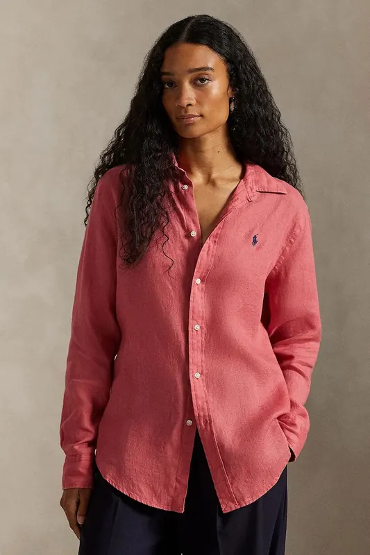 Polo Ralph Lauren koszula lniana damska
