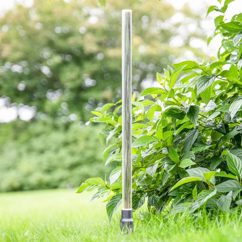 Oświetlenie dekoracyjne Garden 24 LED Włócznia, przezroczysty pręt świetlny