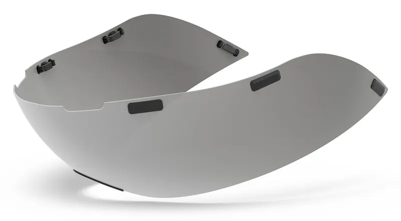 Szyba GIRO AEROHEAD SHIELD (szyba CARL ZEISS) szary silver 2017 (M (55-59 cm))