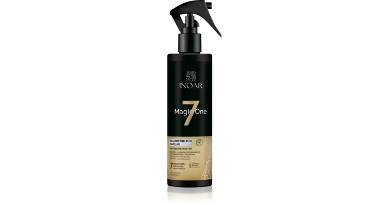 INOAR Magic One 7 wielofunkcyjny spray do włosów z termoochroną 300 ml