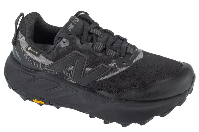New Balance Fresh Foam X Hierro v9 GTX WTHIGLB9, Damskie, Czarne, buty do biegania, tkanina, rozmiar: 36,5