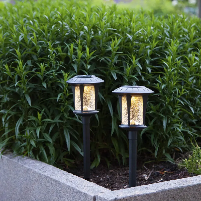 Lampy solarne LED Monaco w zestawie 2 szt.