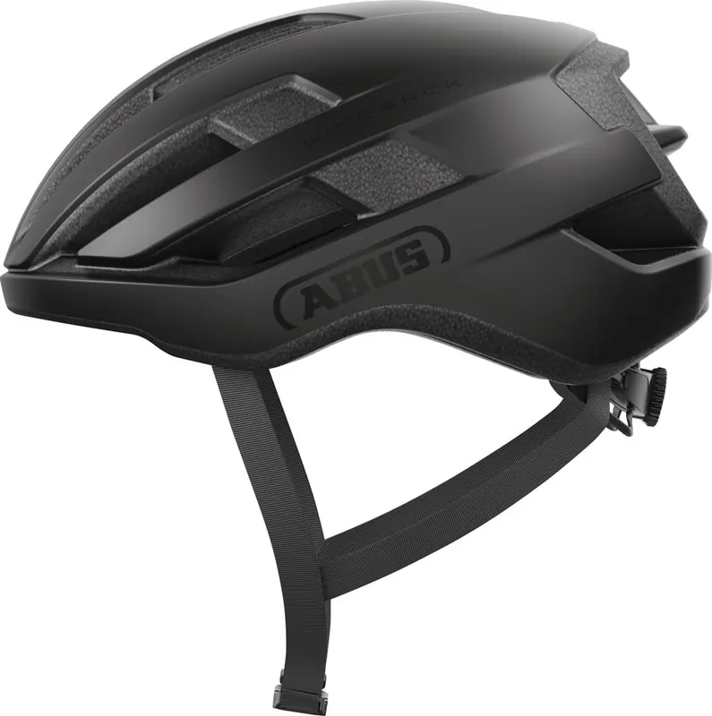 ABUS kask rowerowy WINGBACK velvet czarny (59-61)