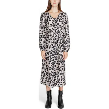 Jacqueline De Yong  Maxikleider JDYCAROLINE L/S MIDI SLIT DRESS WVN 15330353