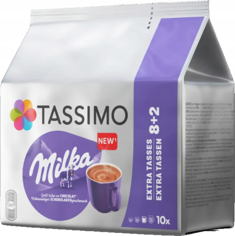 Kapsułki Tassimo Milka 8 2