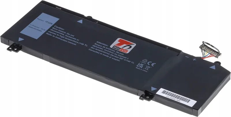 Batéria T6 Power pre notebook Dell Hywxj