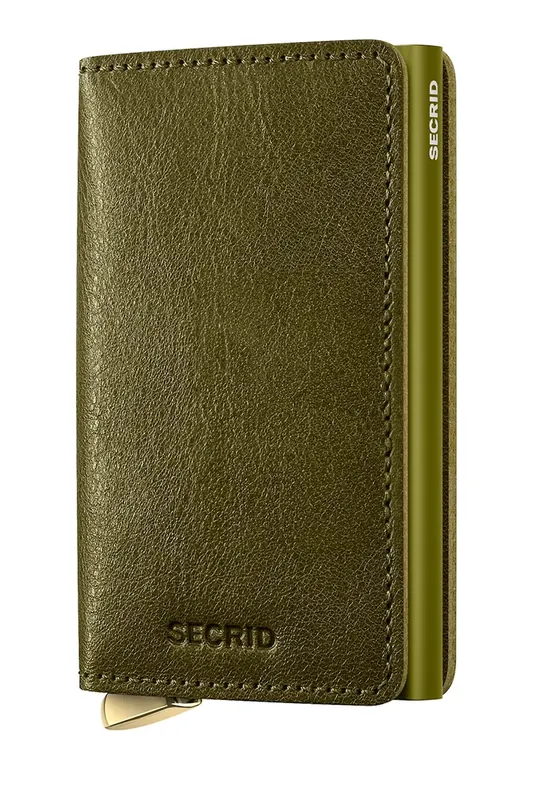 Secrid portfel skórzany BASCO