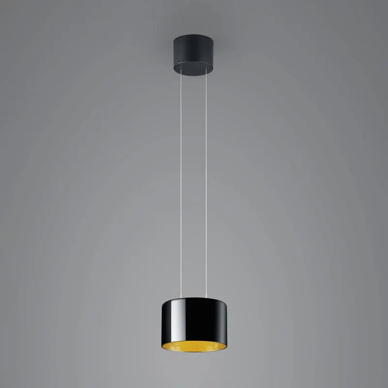 BANKAMP Luce elevata Grand lampa wisząca LED, 1-punktowa, 20 cm