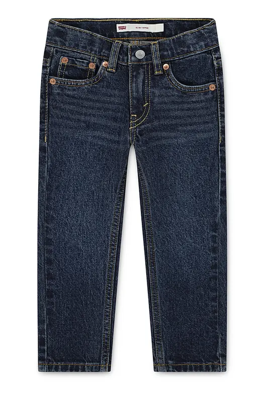 Levi's Boys 512 Slim Taper Jeans Dark Hollow Maat: 12Y | Spijkerbroeken Outlet | kids | Blauw