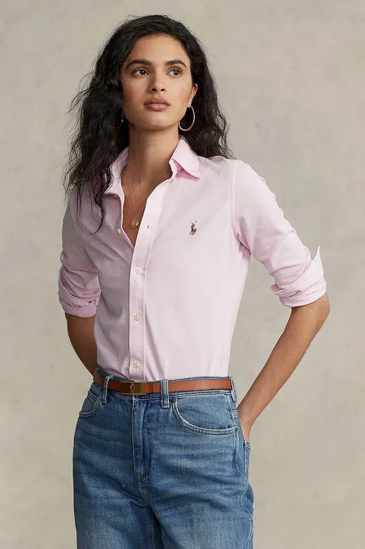 Polo Ralph Lauren koszula oxford damska bawełniana