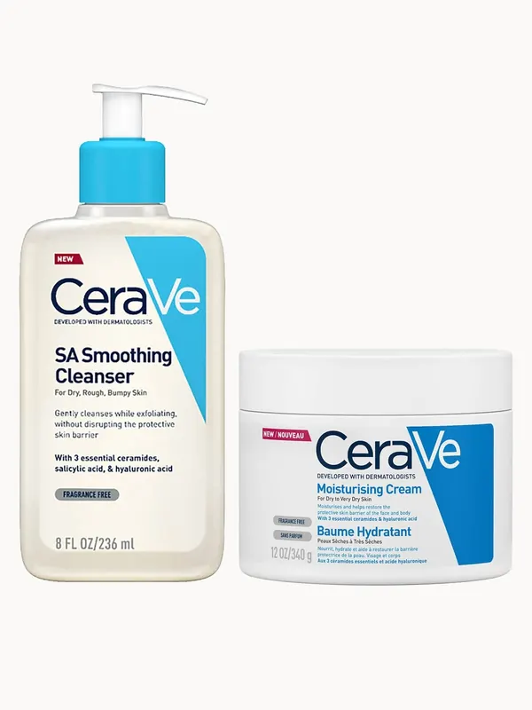 CeraVe Soften and Smooth Bundle