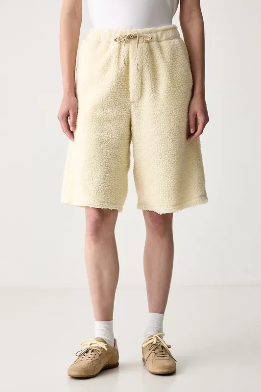 American Vintage szorty sherpa sportowe