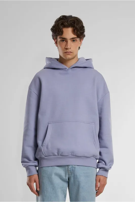 Urban Classics Ultra Heavy Oversized Hoody Violablue Maat: XL | Hoodies Outlet | Heren | Blauw