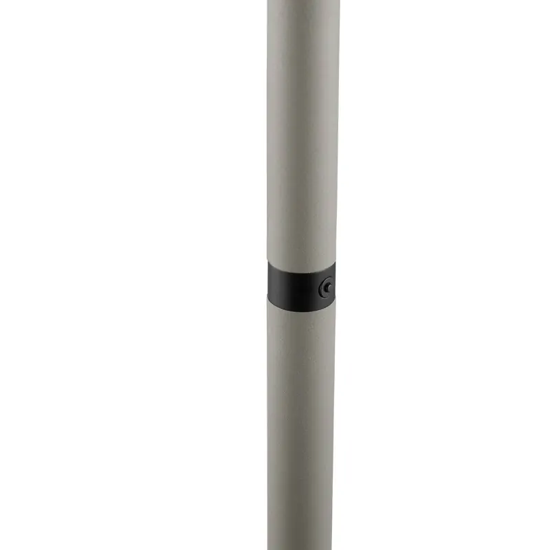 Lampa stojąca LED Evolo CCT, taupe