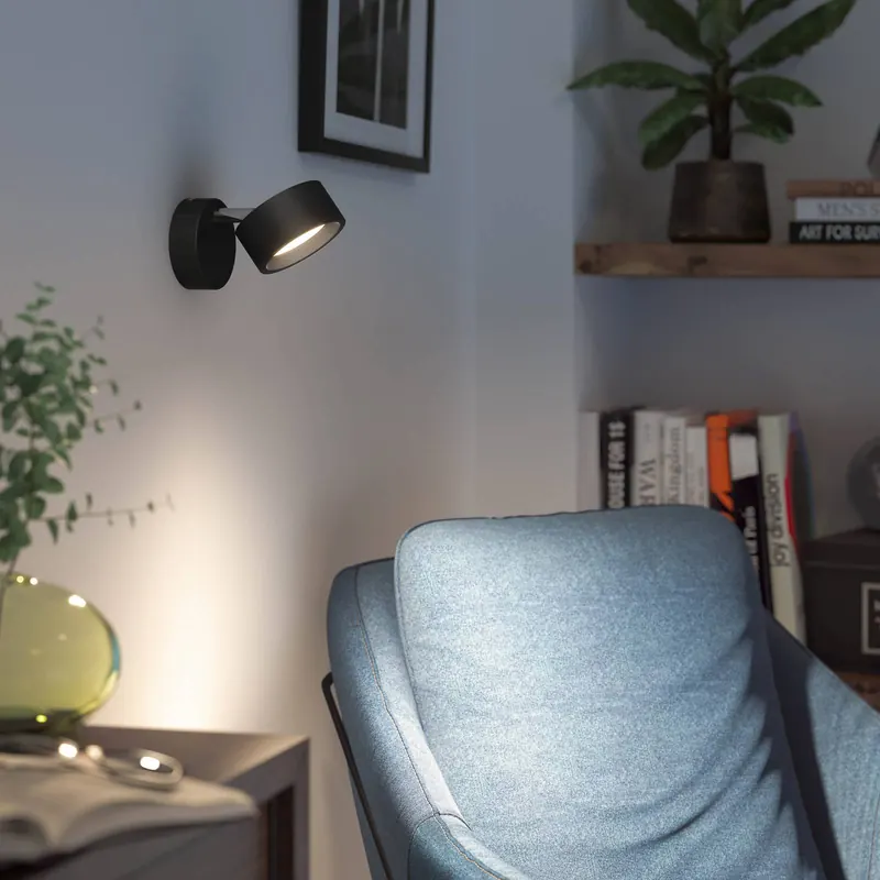 Philips Bracia reflektor sufitowy LED 1-pkt czarny
