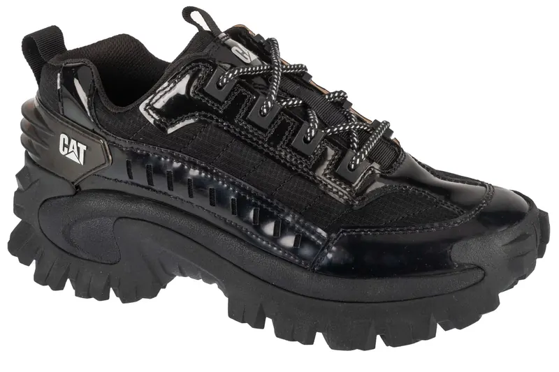 Caterpillar Intruder Ignite 2.0 P726298, Męskie, Czarne, buty sneakers, nubuk, rozmiar: 44