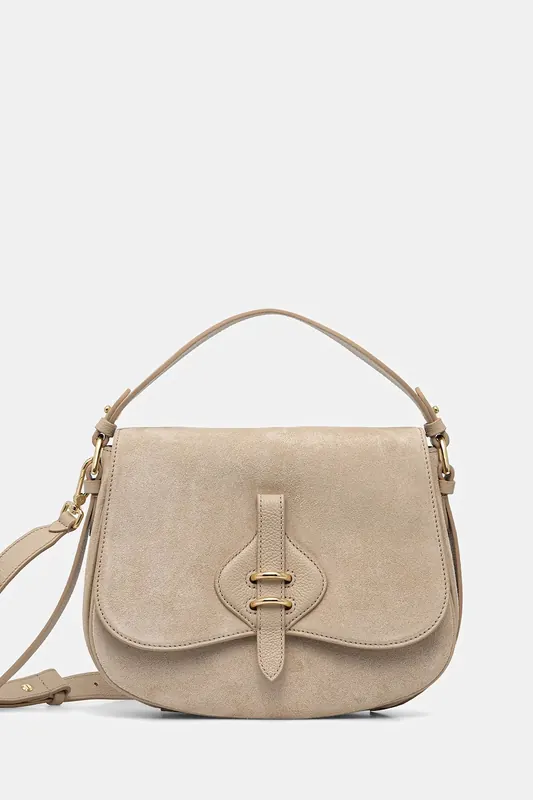 Coccinelle torebka crossbody damska zamszowa MAVERY SUEDE