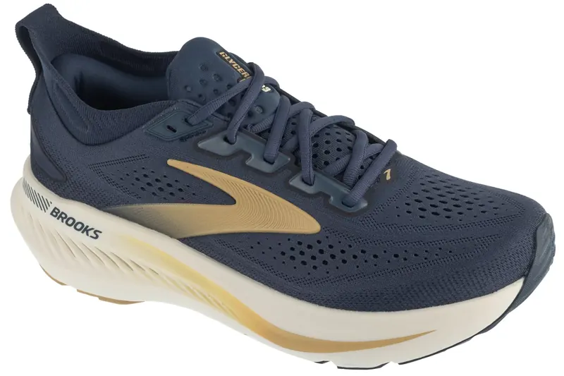 Brooks Glycerin GTS 23 1105031D420, Męskie, Granatowe, buty do biegania, tkanina, rozmiar: 45