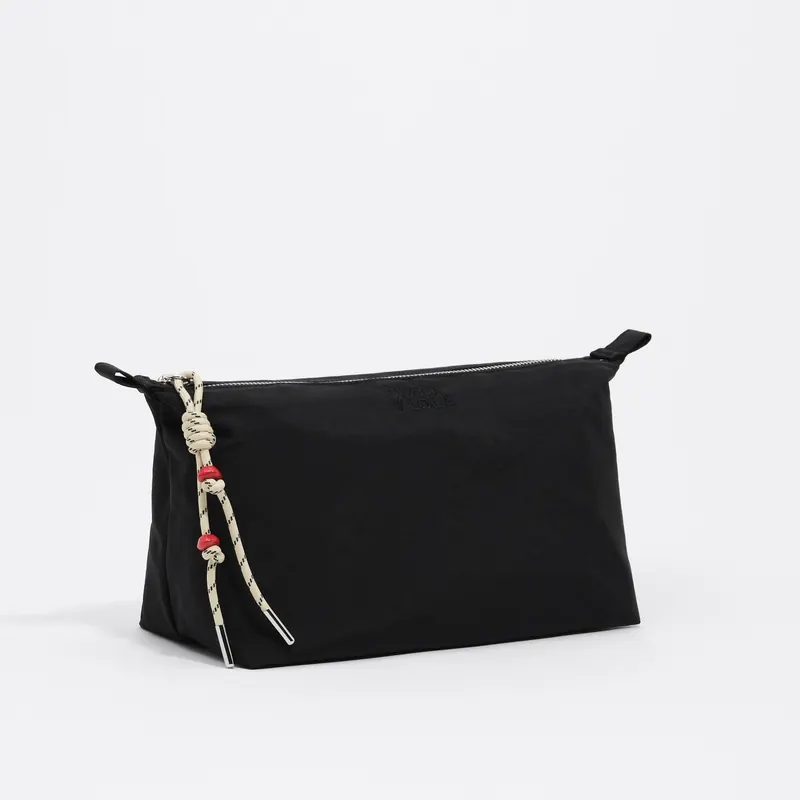 Saszetka Trapecio duża nylon grafit