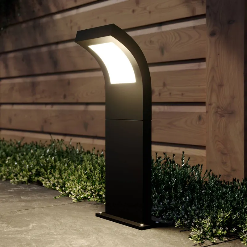 Projektor ogrodowy LED Arcchio Advik, IP65, 60 cm, antracytowy, metalowy