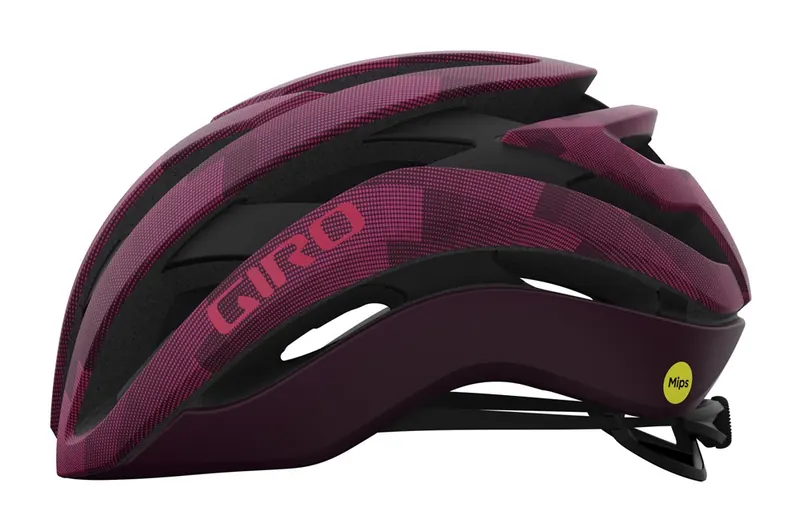Kask szosowy GIRO CIELO MIPS matte ciemny cherry towers (51-55)