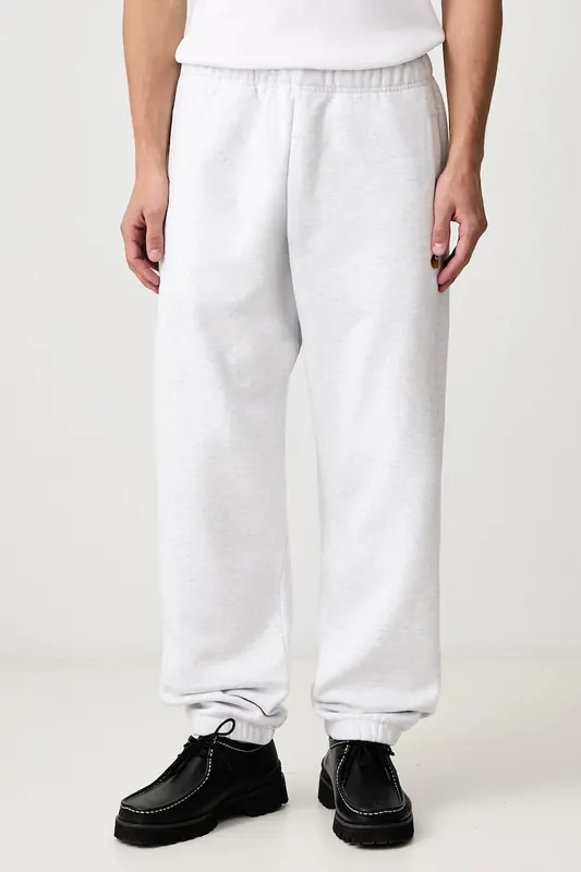 Carhartt WIP  Chase spodnie dresowe z bawełną męskie