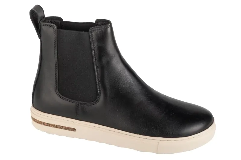 Birkenstock Bend Chelsea LENA 1028521, Damskie, Czarne, sztyblety, skóra licowa, rozmiar: 36