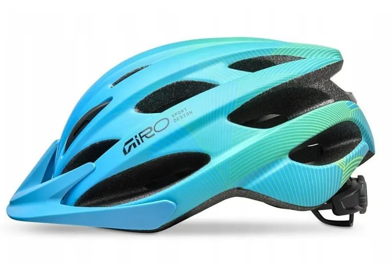 GIRO kask rowerowy dziecięcy Raze niebieski (50-57)