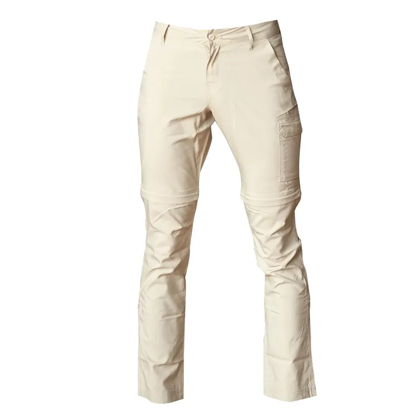 Columbia Silver Ridge Utility Convertible Pant 2037616271, Damskie, Beżowe, spodnie, poliester, rozmiar: 40