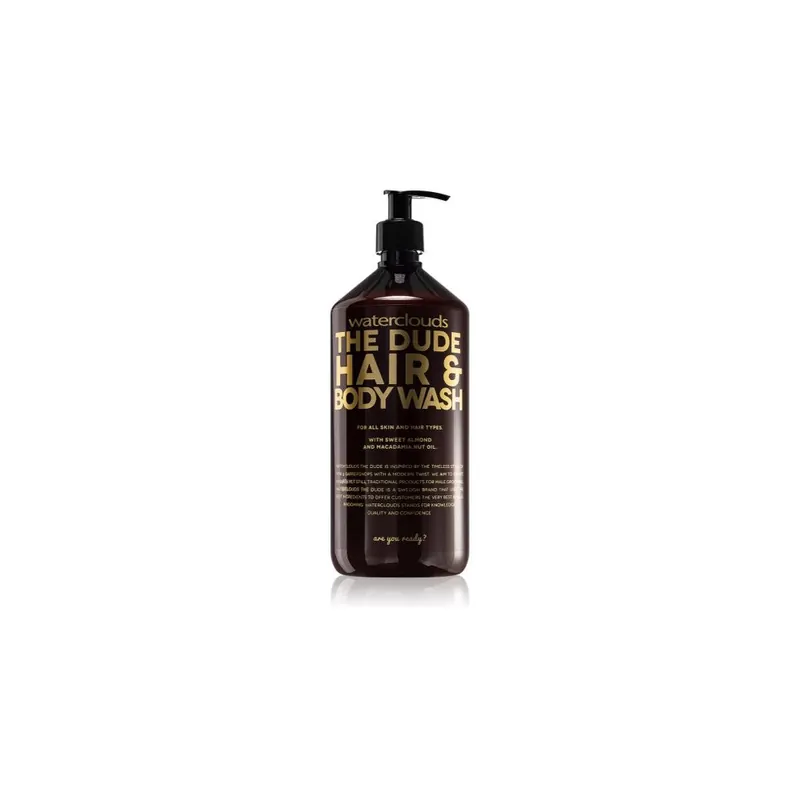 Waterclouds The Dude żel pod prysznic i szampon 2 w 1 1000 ml