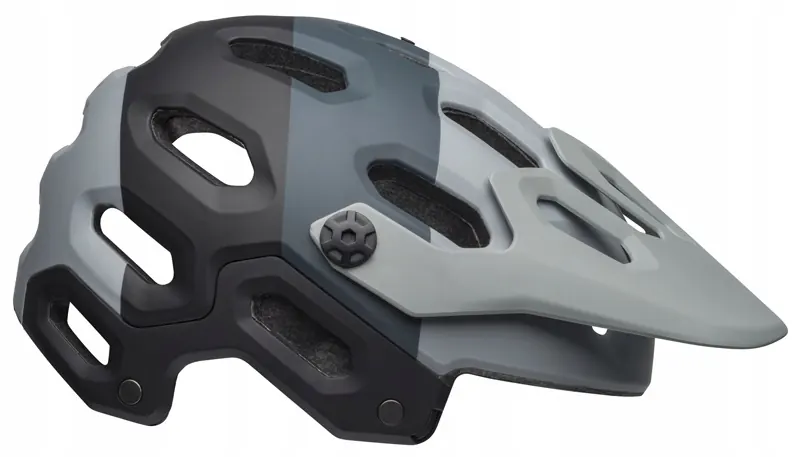 Kask mtb BELL SUPER 3 downdraft matte gray gunmetal (58-62)