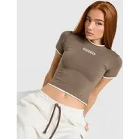 Hoodrich T-Shirt Cove Double Layer Fitted