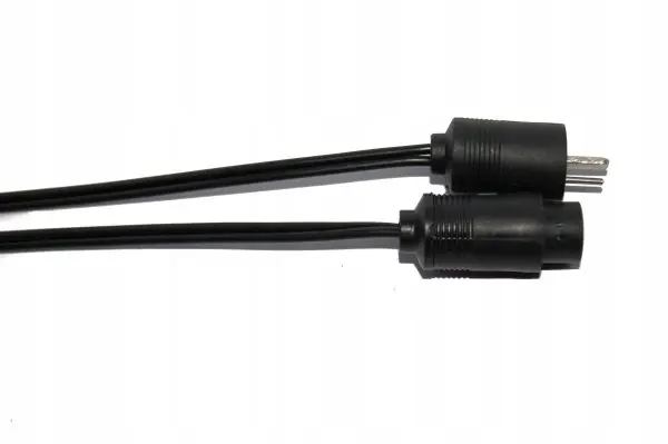 Kabel przedłużacz głośnikowy Din, 2x1mm, 1m
