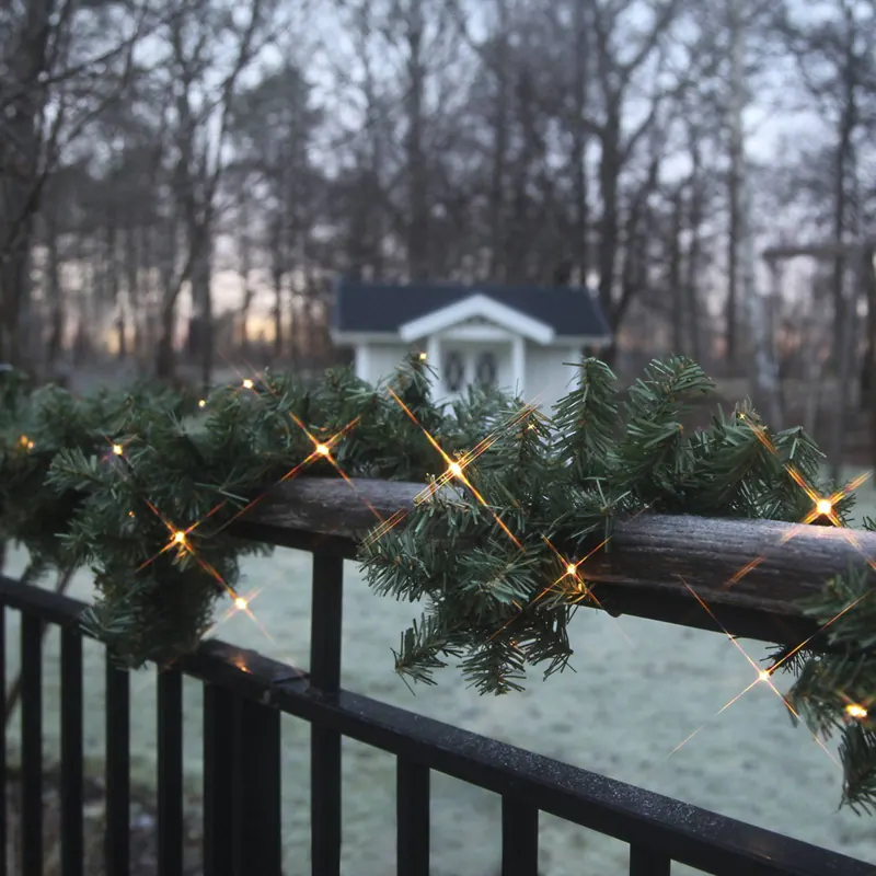 Girlanda LED Canadian na baterie, 250 cm