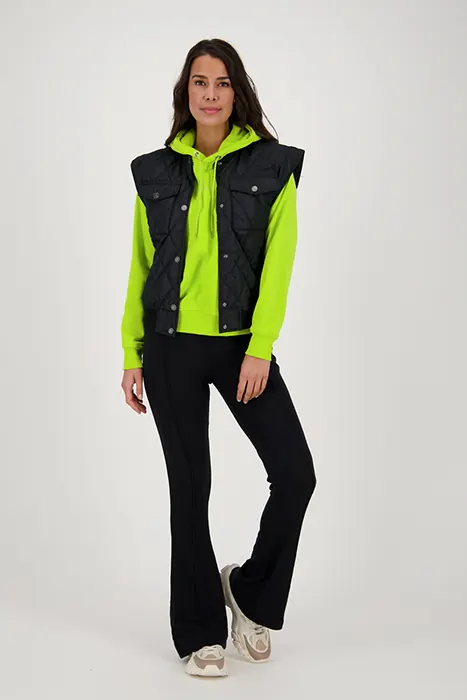 RAIZZED Lissa Bodywamer Deep Black Maat: XL | Gilets Outlet | Dames | Zwart
