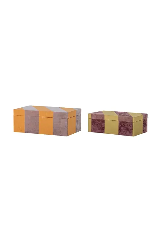 Bloomingville zestaw pudełek do przechowywania Samira 2-pack