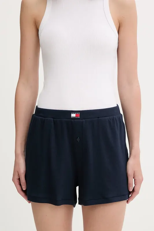 Tommy Hilfiger szorty piżamowe damskie z bawełną