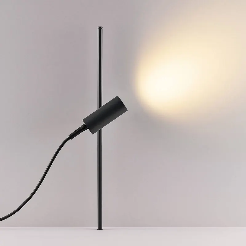 Zestaw lamp z grotem ziemnym LED CHOPA II, antracyt, CCT, IP65, metal