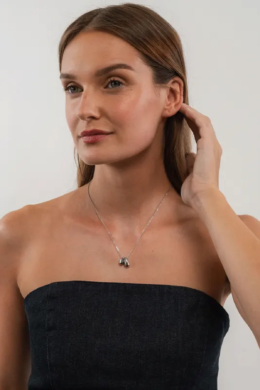 PURELEI Tropiglow Isla Kette Silver Maat: OS | Kettingen Outlet | Dames | Zilver