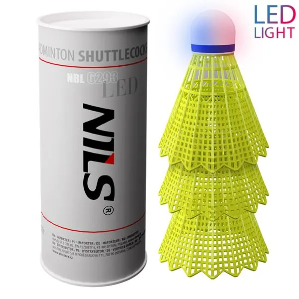 NILS Lotki Nylon Led Multicolor 3 Szt