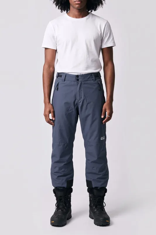 Jack Wolfskin Flowline 2l Ins Pants Midnight Sky Maat: L | Skibroeken Outlet | Heren | Blauw