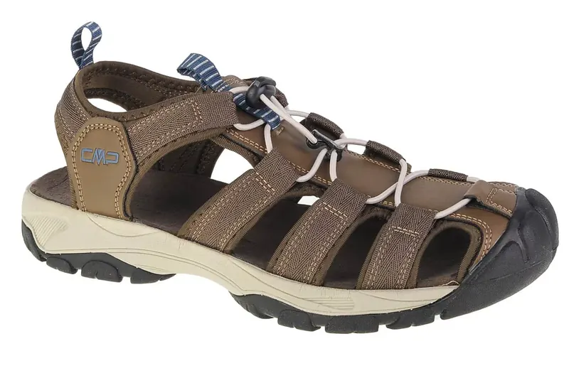 CMP Sahiph Hiking Sandal 30Q9517-P961, Męskie, Brązowe, sandały, tkanina, rozmiar: 47
