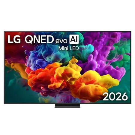 86-calowy LG QNED evo AI QNED86 Mini LED 4K Smart TV 2026 - 86QNED86B6B