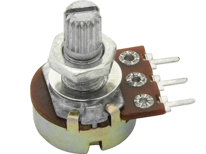Potencjometr Obrotowy Liniowy 10K 3 Pin