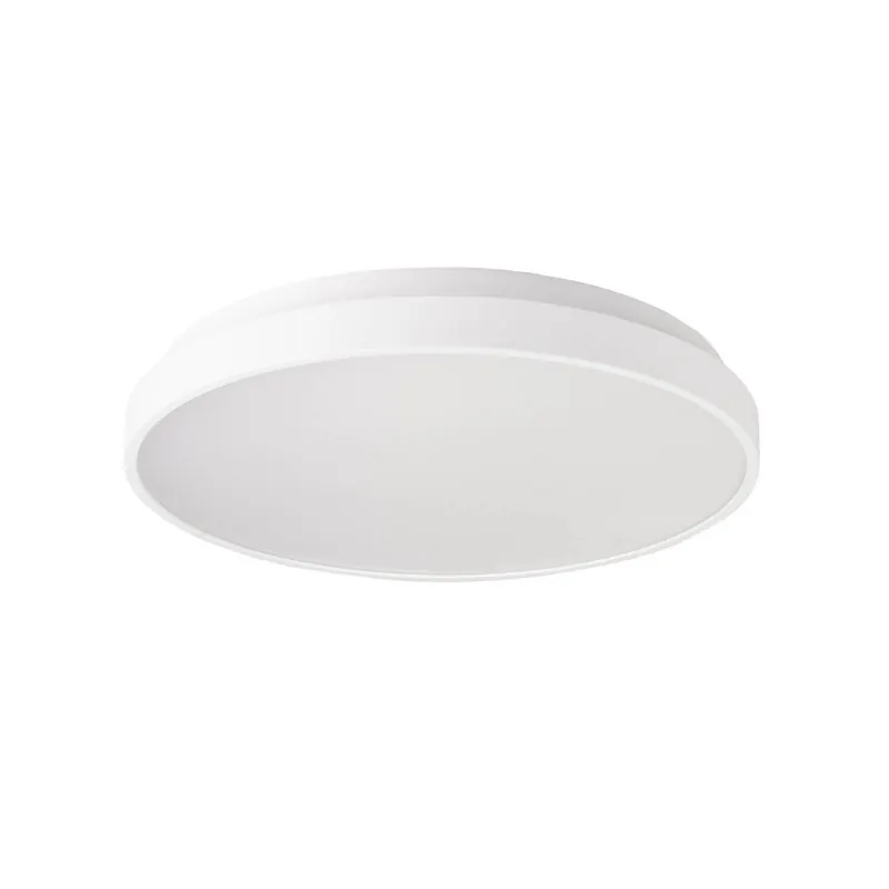 Lampa sufitowa LED SLC z czujnikiem ALPHA, biała Ø 40 cm bezprzewodowa CCT IP44