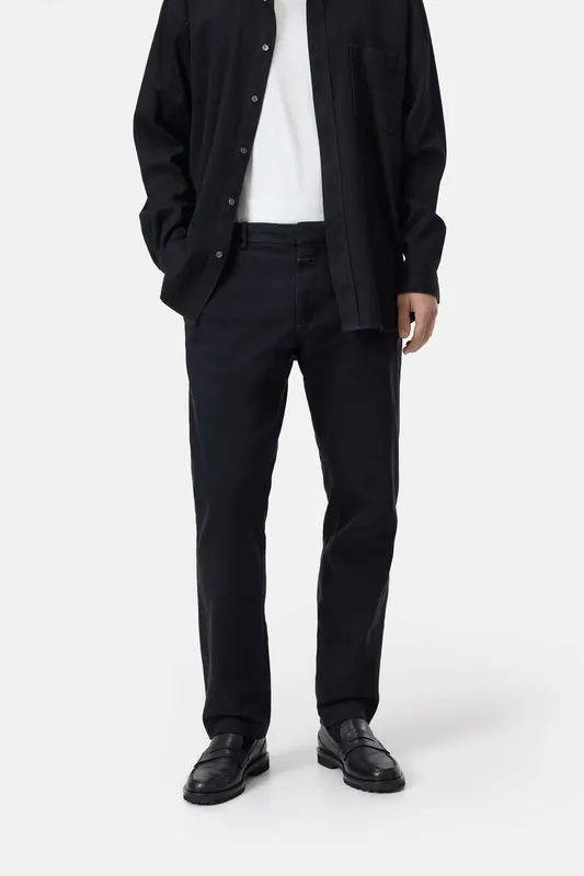 Closed Clifton True Pants Black Maat: W34L34 | Tailored Broeken Outlet | Heren | Zwart