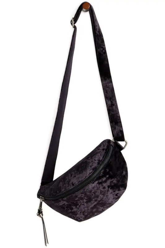 White Stuff Mini Sandy Sling Bag Mid Purple Maat: OS | Crossbodytassen Outlet | Dames | Paars